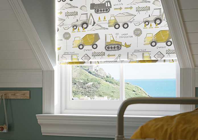 Tinker Town, Industrial - Roman Blind - Image 5